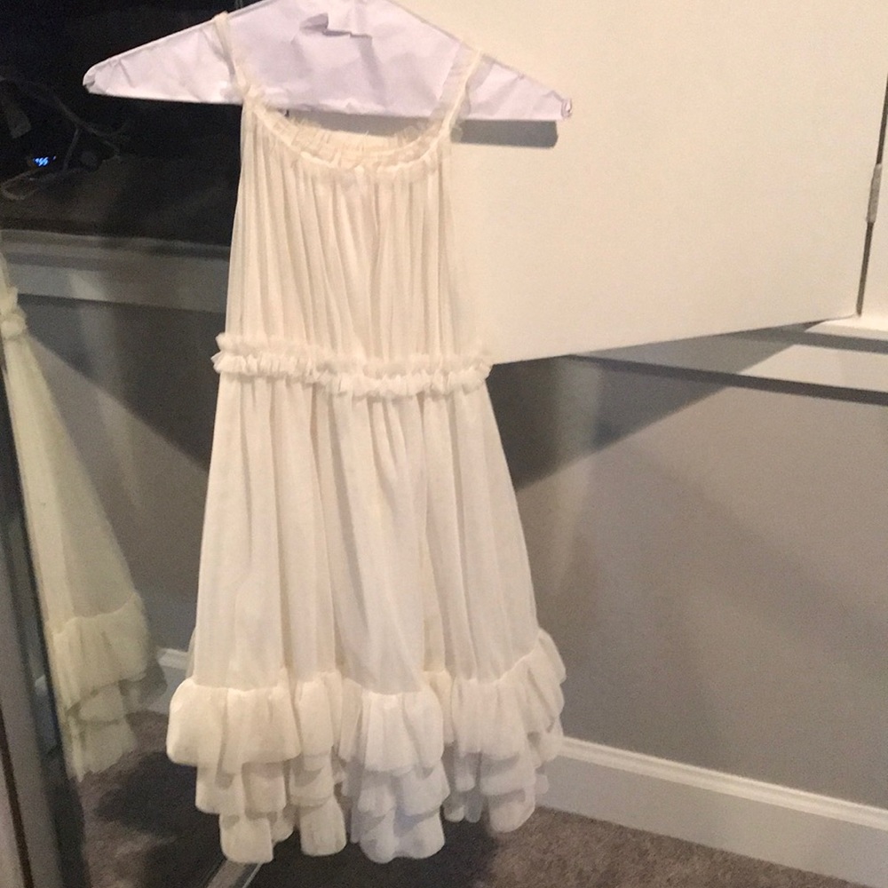 Girls spring dress